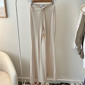 Princess Polly Flared ribbed Leggings size Us 4